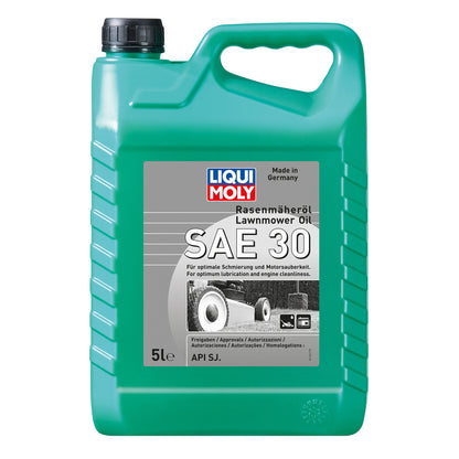 Liqui Moly Lawnmower Oil SAE 30 Garden Tool Oil - 5 Litre