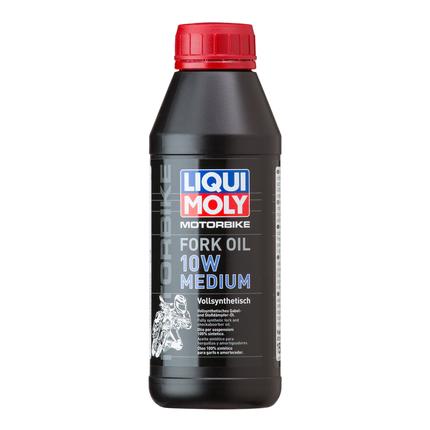 Liqui Moly 1506 MOTORBIKE FORK OIL 10W MEDIUM 500ML
