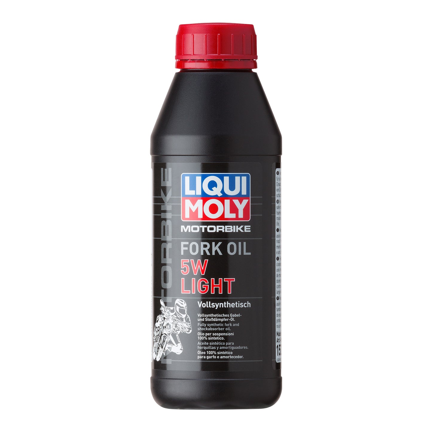 Liqui Moly 1523 MOTORBIKE FORK OIL 5W LIGHT 500ML