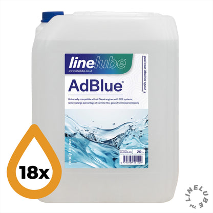 Linelube™ Universal AdBlue (18 x 20 Litres)