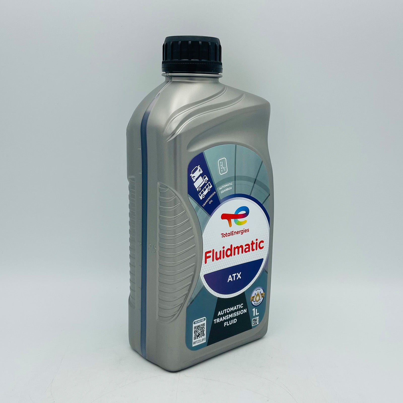 1L TotalEnergies Fluidmatic ATX ATF  - 1 L side