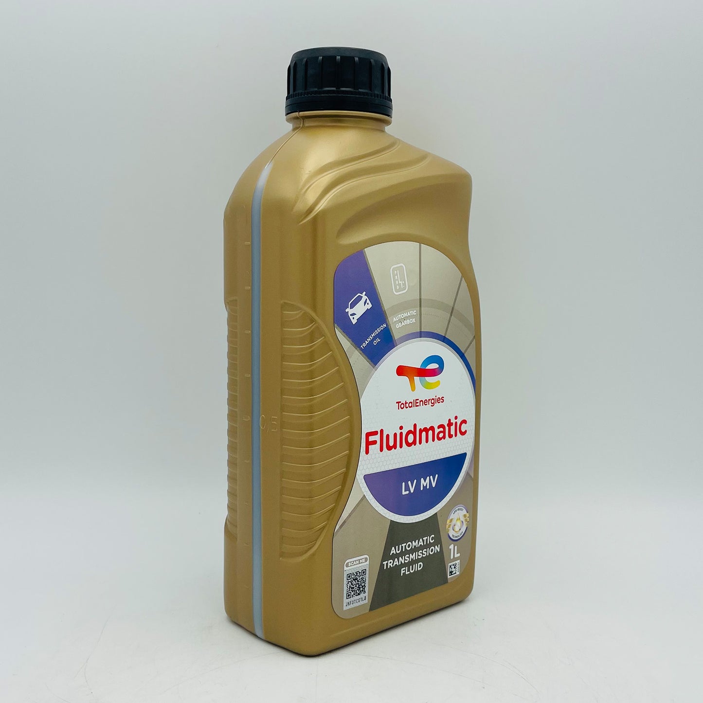 1L TotalEnergies Fluidmatic LV MV Synthetic ATF - 1 Litre Side