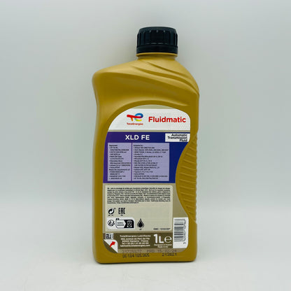 1L TotalEnergies Fluidmatic XLD FE ATF - 1 Litre Back