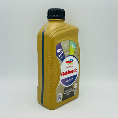 1L TotalEnergies Fluidmatic XLD FE ATF - 1 Litre Side