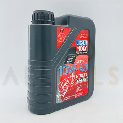 Liqui Moly 20753 Motorbike 4T Synth 10W-40 Street Race - 1 Litre