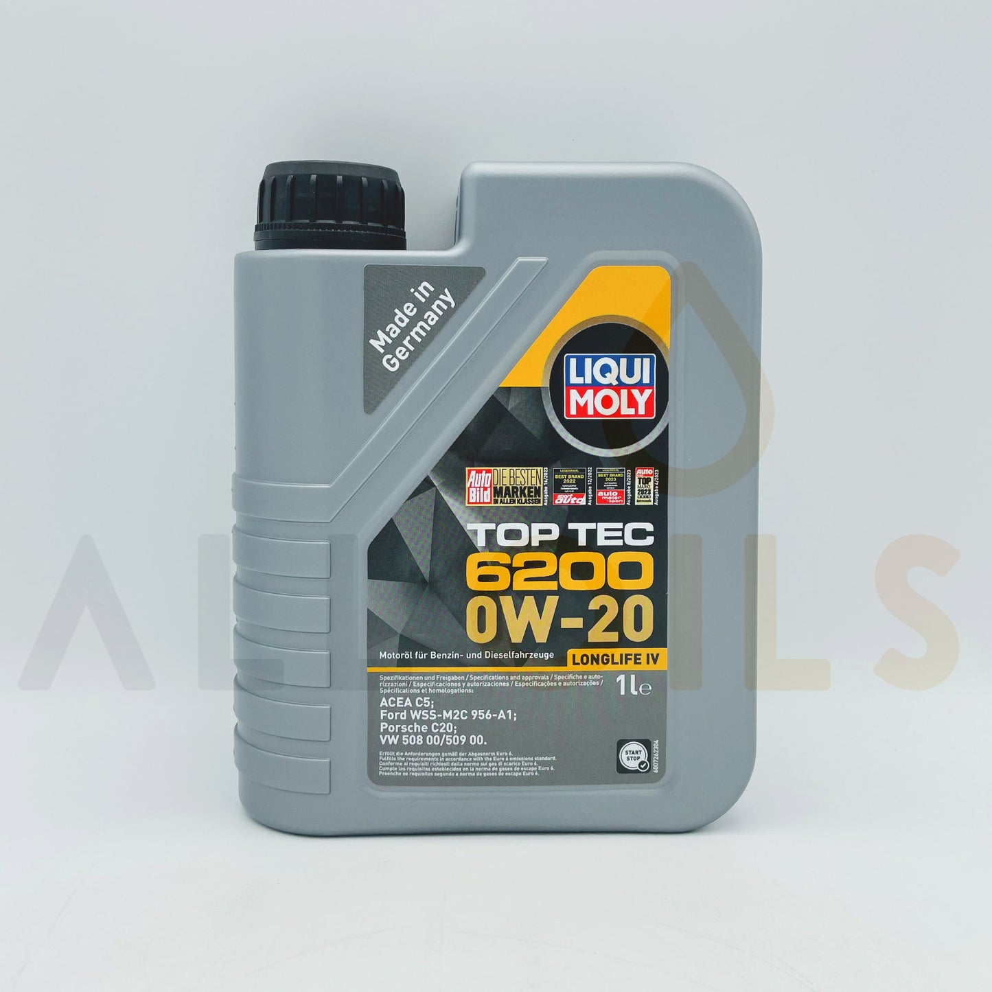 Liqui Moly 20787 Top Tec 6200 0W-20 Engine Oil - 1 Litre