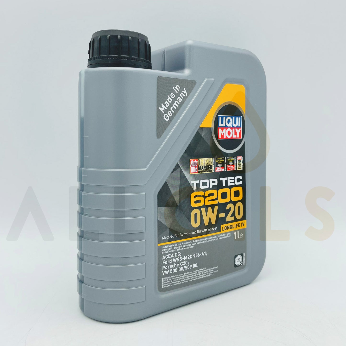 Liqui Moly 20787 Top Tec 6200 0W-20 Engine Oil - 1 Litre