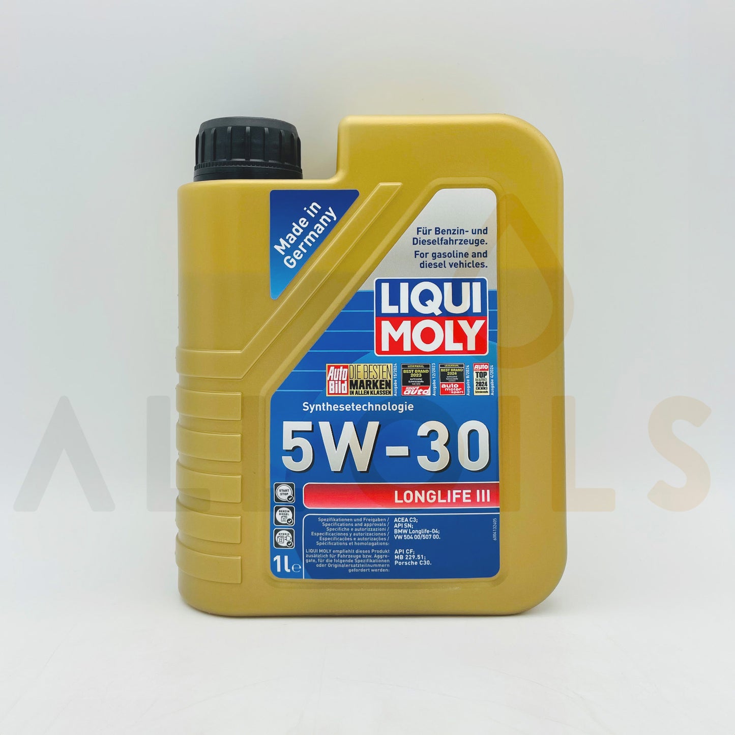 Liqui Moly 20820 Longlife III 5W-30 Engine Oil - 1 Litre