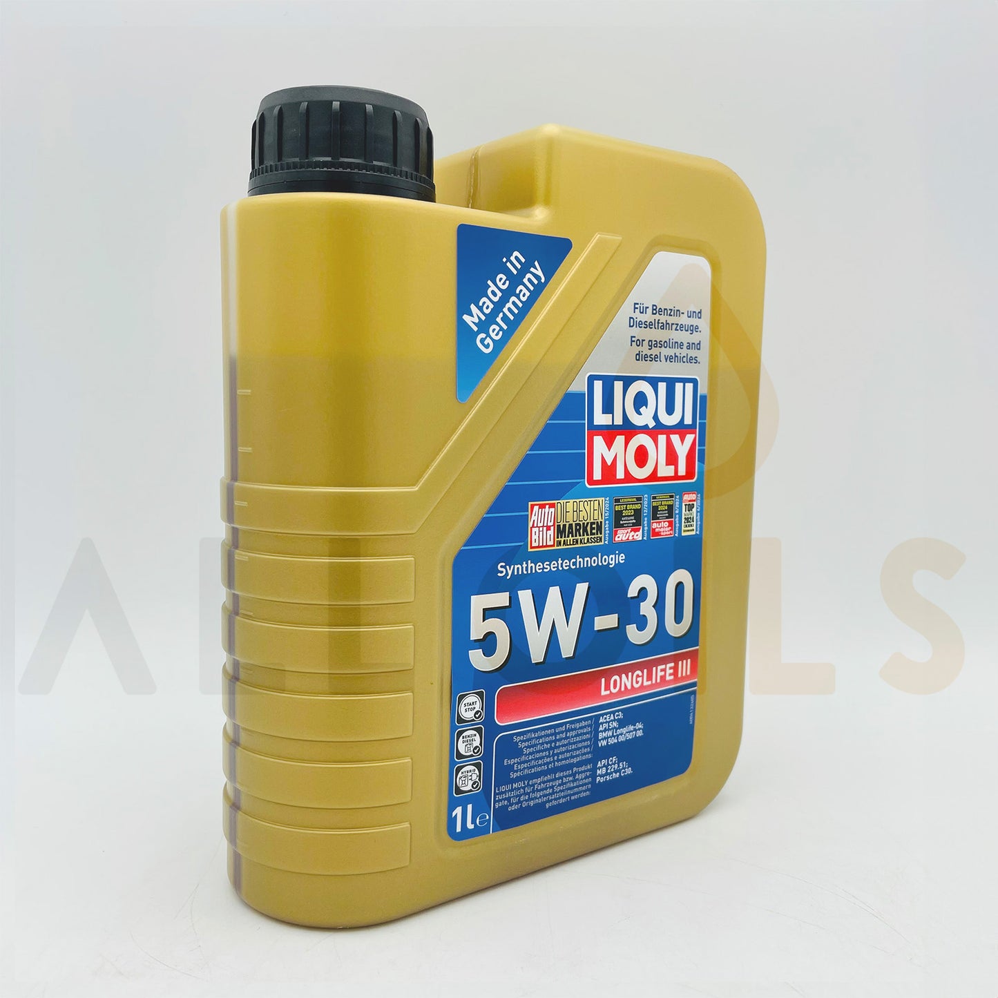 Liqui Moly 20820 Longlife III 5W-30 Engine Oil - 1 Litre