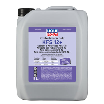 Liqui Moly 21146 COOLANT AND ANTIFREEZE KFS 12+ - 5 Litres