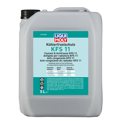 Liqui Moly 21150 COOLANT AND ANTIFREEZE KFS 11 - 5 Litres