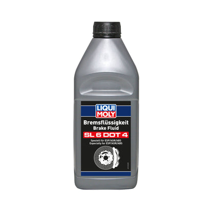 Liqui Moly 21168 SL6 Dot 4 Brake Fluid - 1 Litre