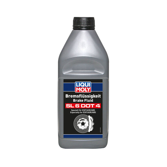 Liqui Moly 21168 SL6 Dot 4 Brake Fluid - 1 Litre