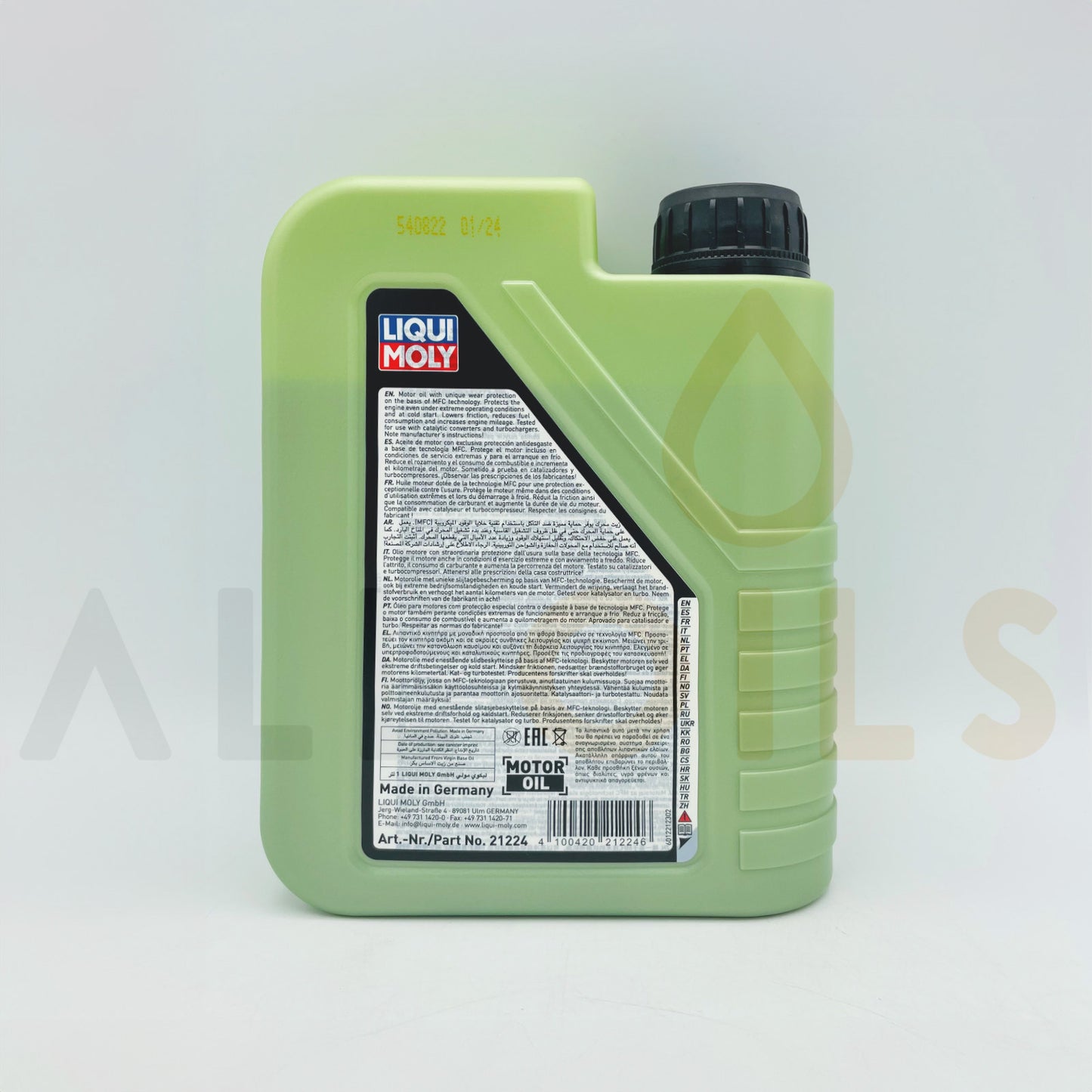 Liqui Moly 21224 Molygen New Generation 5W-30 DPF Engine Oil - 1 Litre