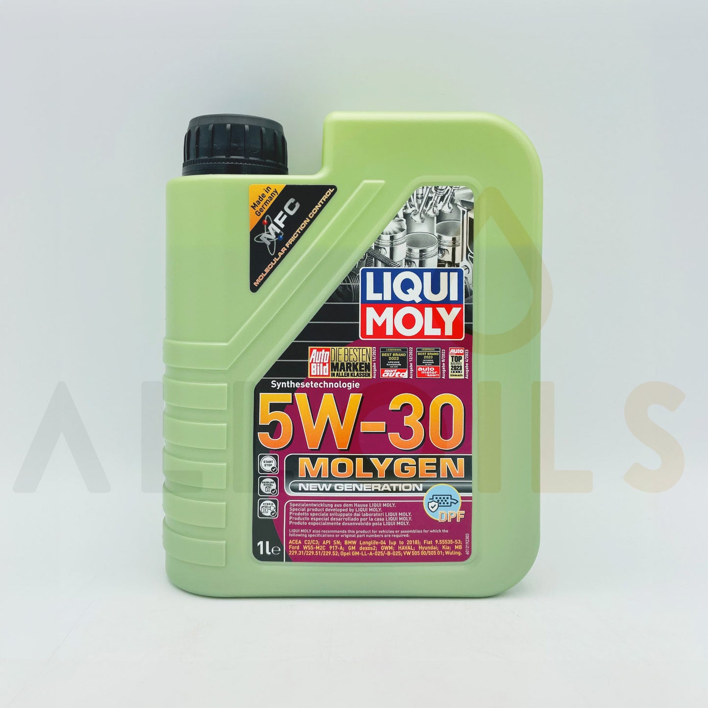 Liqui Moly 21224 Molygen New Generation 5W-30 DPF Engine Oil - 1 Litre