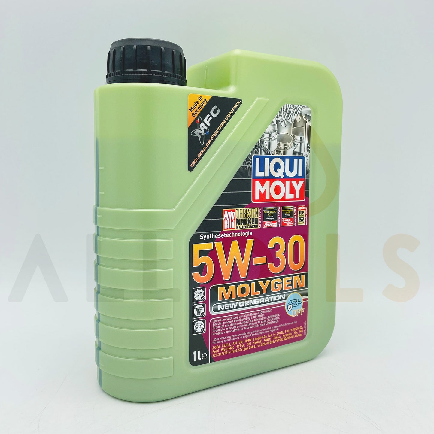 Liqui Moly 21224 Molygen New Generation 5W-30 DPF Engine Oil - 1 Litre