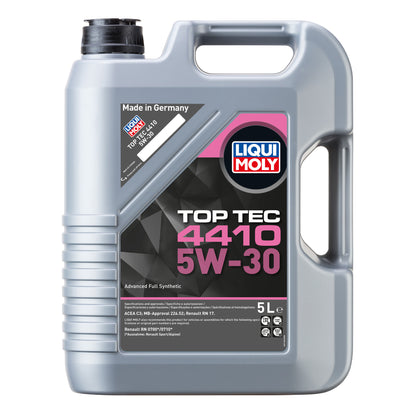 Liqui Moly 21404 Top Tec 4410 5W-30 Renault Engine Oil - 5 Litres
