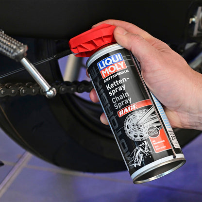 Liqui Moly 21764 Motorbike Chain Spray Race - (400ml)