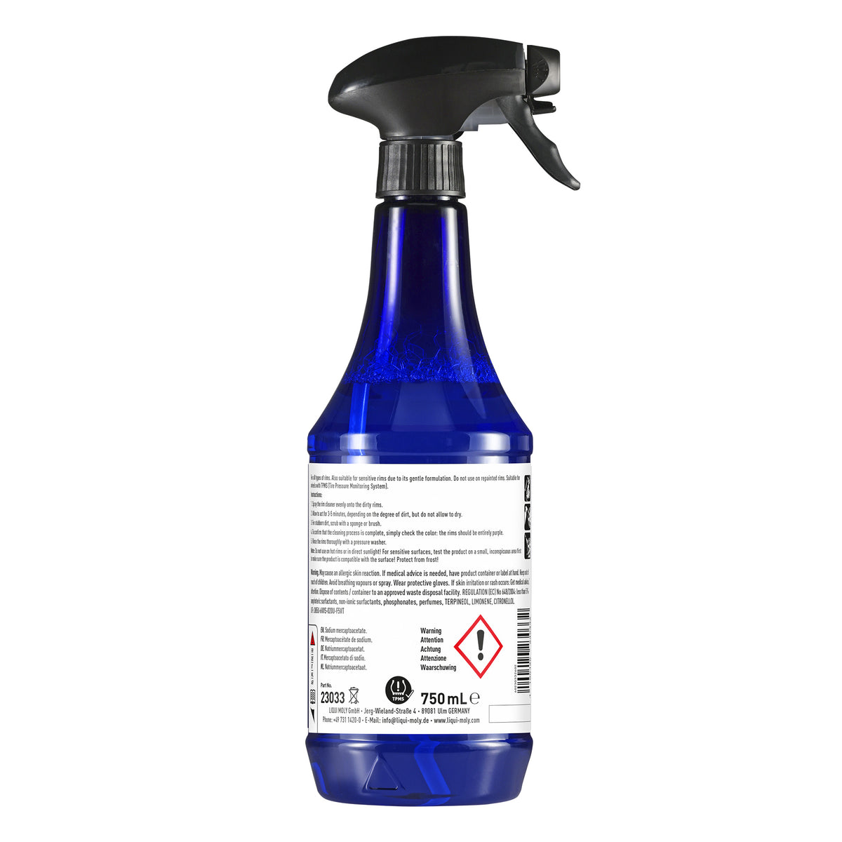 Liqui Moly 23033 Premium Rim Cleaner 750ml