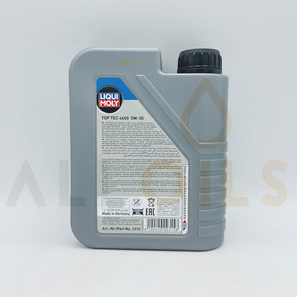 Liqui Moly 2315 Top Tec 4600 5W-30 Engine Oil ACEA C2/C3 - 1 Litre