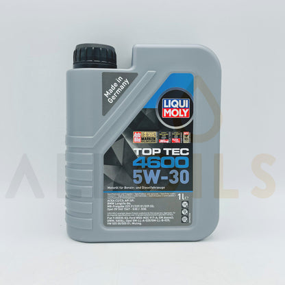 Liqui Moly 2315 Top Tec 4600 5W-30 Engine Oil ACEA C2/C3 - 1 Litre