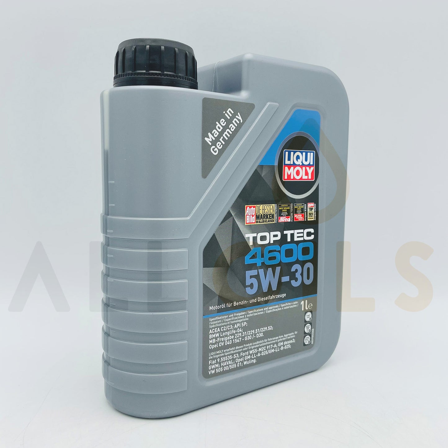 Liqui Moly 2315 Top Tec 4600 5W-30 Engine Oil ACEA C2/C3 - 1 Litre