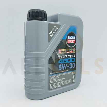 Liqui Moly 2315 Top Tec 4600 5W-30 Engine Oil ACEA C2/C3 - 1 Litre