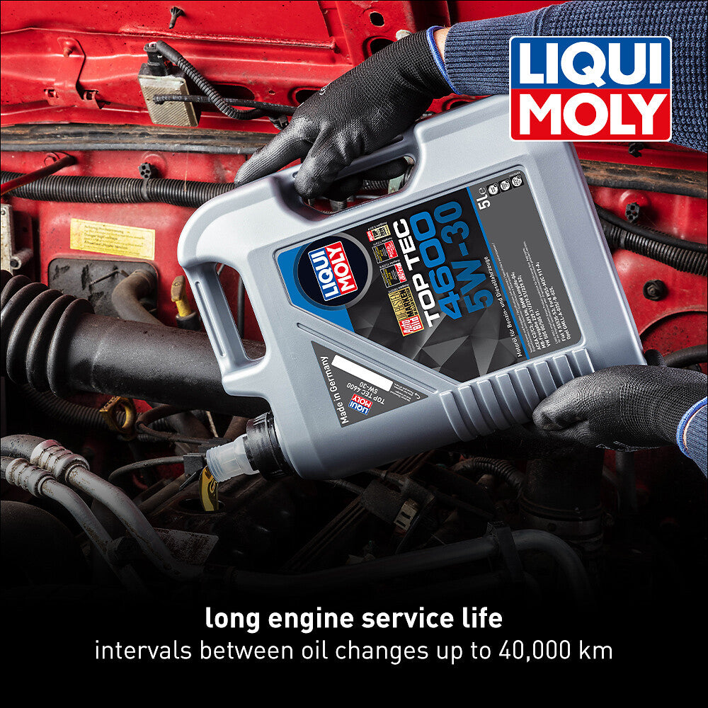 Liqui Moly 2315 Top Tec 4600 5W-30 Engine Oil ACEA C2/C3 - Long Life