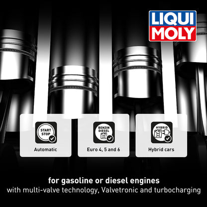 Liqui Moly 2315 Top Tec 4600 5W-30 Engine Oil ACEA C2/C3 - Usage