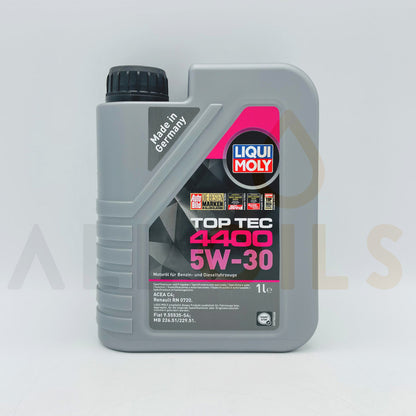 Liqui Moly 2319 Top Tec 4400 5W-30 Engine Oil Renault RN 0720 - 1 Litre
