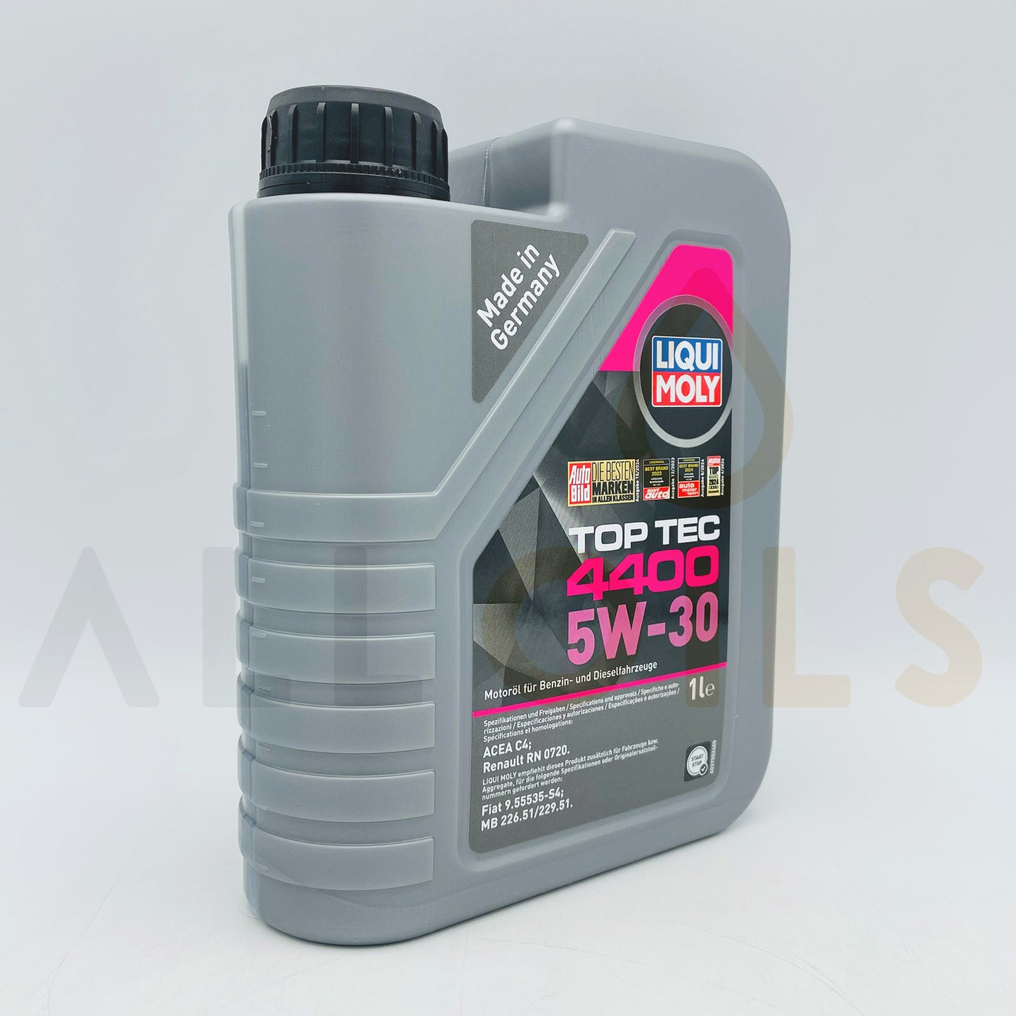 Liqui Moly 2319 Top Tec 4400 5W-30 Engine Oil Renault RN 0720 - 1 Litre