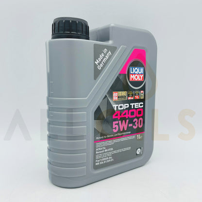 Liqui Moly 2319 Top Tec 4400 5W-30 Engine Oil Renault RN 0720 - 1 Litre