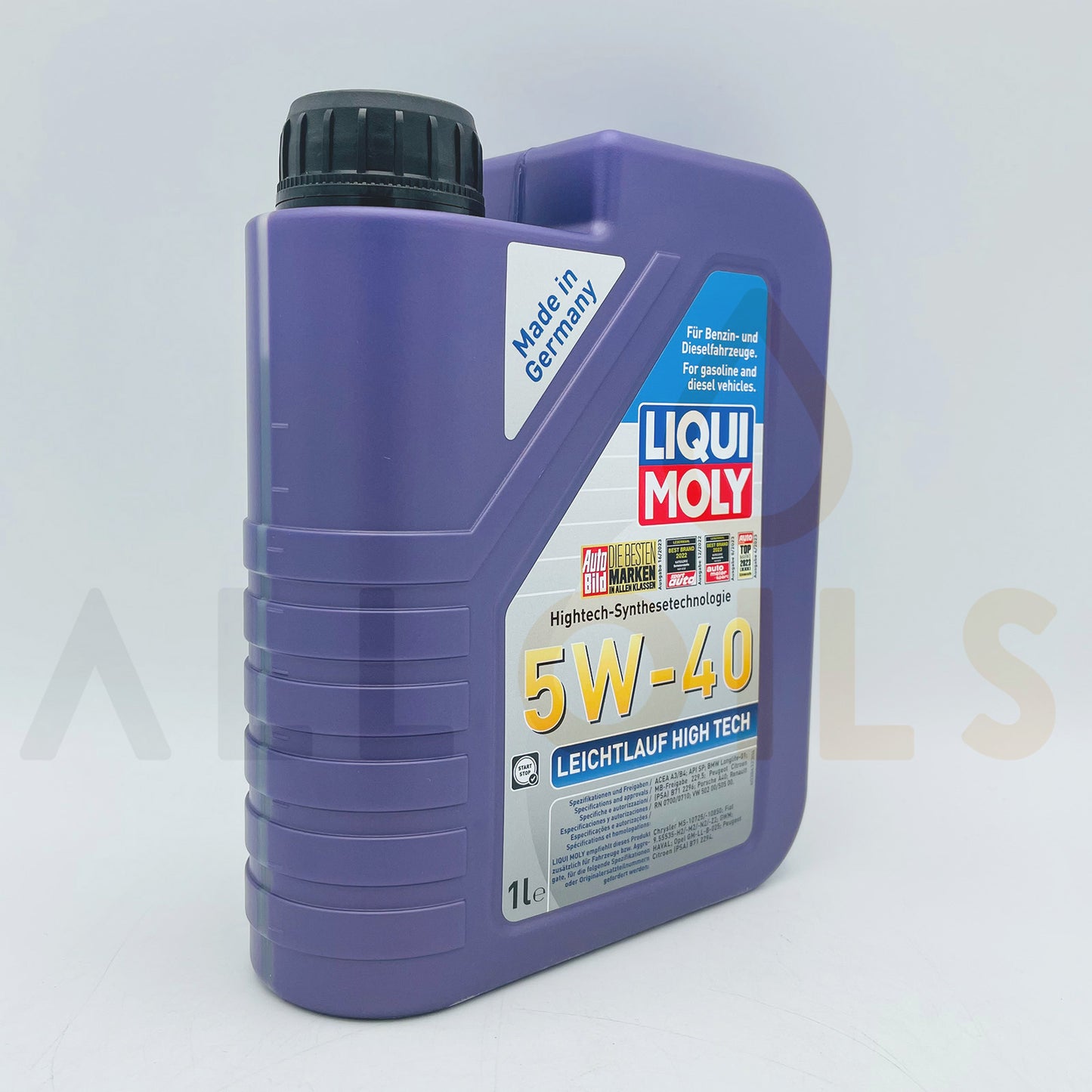 Liqui Moly 2327 Leichtlauf High Tech 5W-40 Engine Oil - 1 Litre