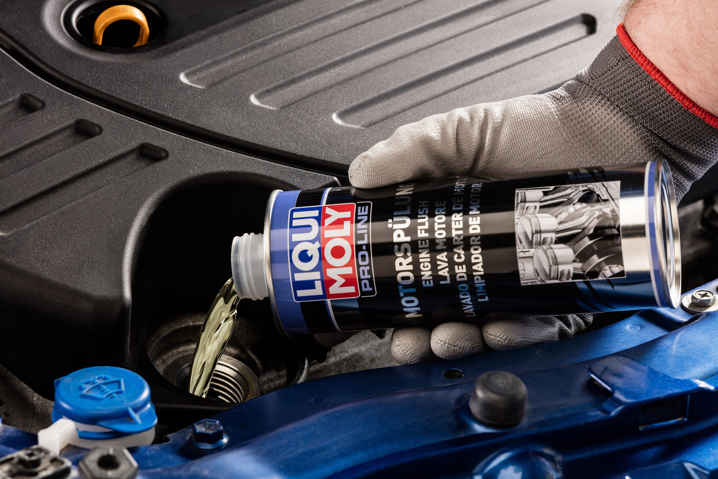 Liqui Moly 2427 Pro Line Engine Flush - 500ml