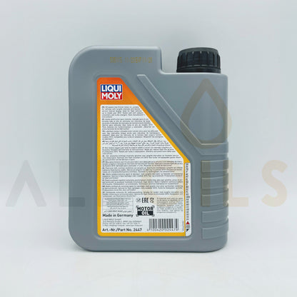 Liqui Moly 2447 Special Tec LL 5W-30 Engine Oil for Vauxhall/Opel - 1 Litre