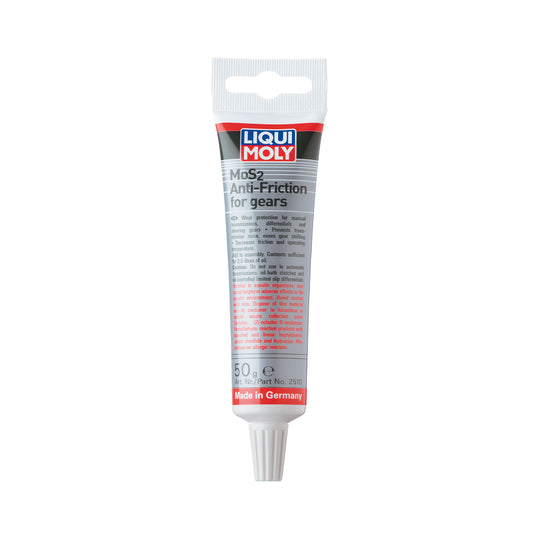 Liqui Moly 2510 Gear Oil Additive MoS₂ Anti-Friction for Gears - 50 Grams