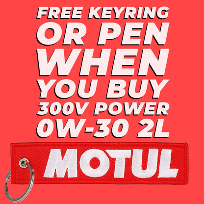 Motul Start Your Engine Keyring
