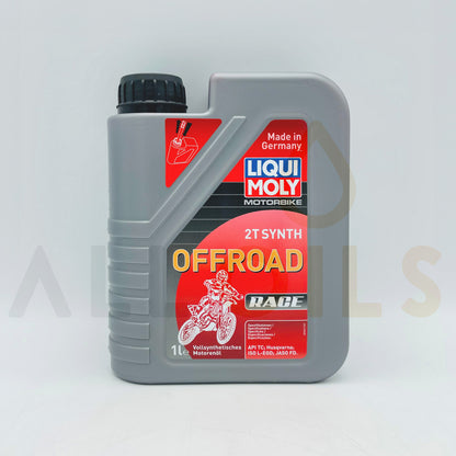 Liqui Moly 3063 2 Stroke Offroad 2T Synth Race Motorbike Engine Oil API TC - 1 Litre