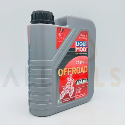 Liqui Moly 3063 2 Stroke Offroad 2T Synth Race Motorbike Engine Oil API TC - 1 Litre