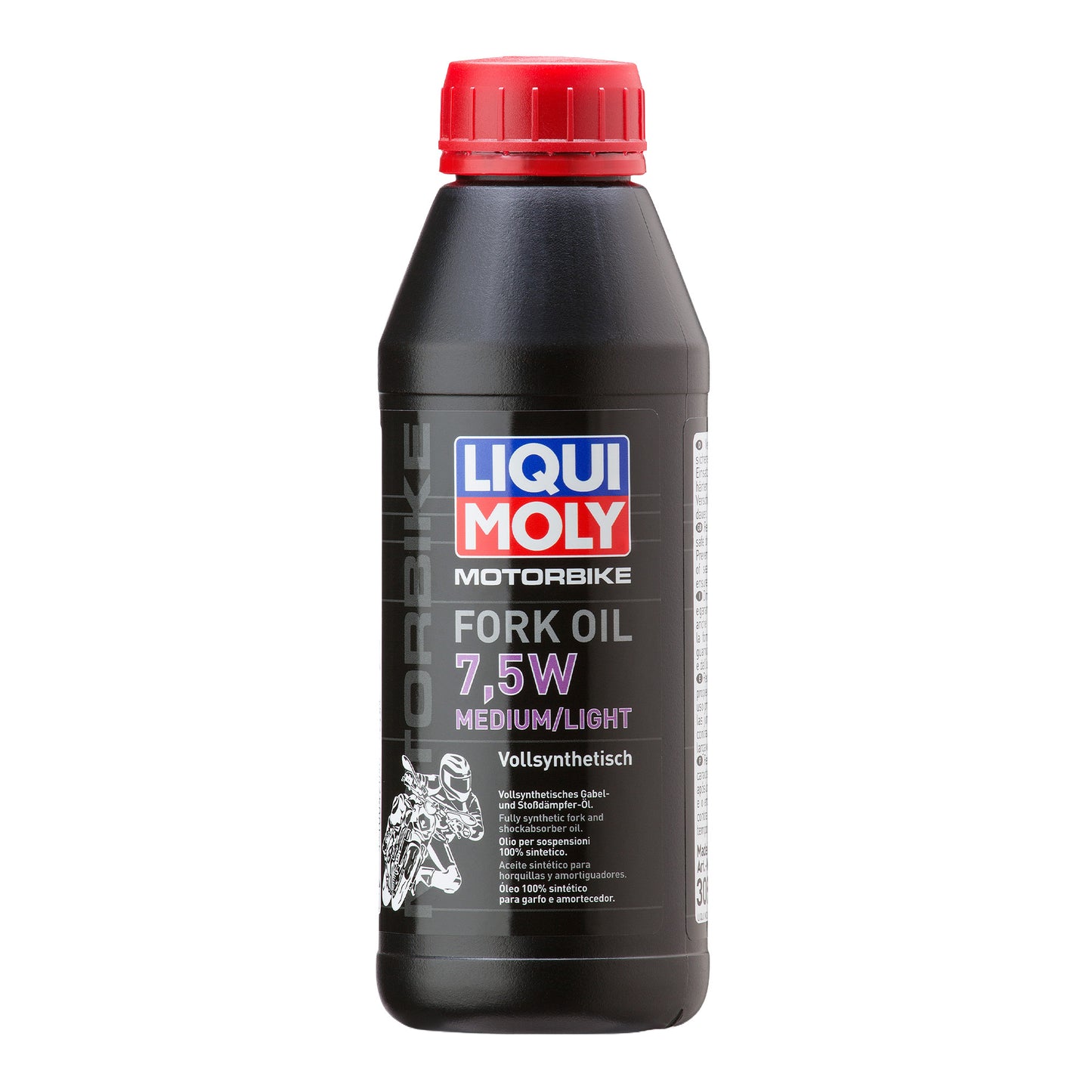 Liqui Moly 3099 MOTORBIKE FORK OIL 7.5W MEDIUM/LIGHT 500ML