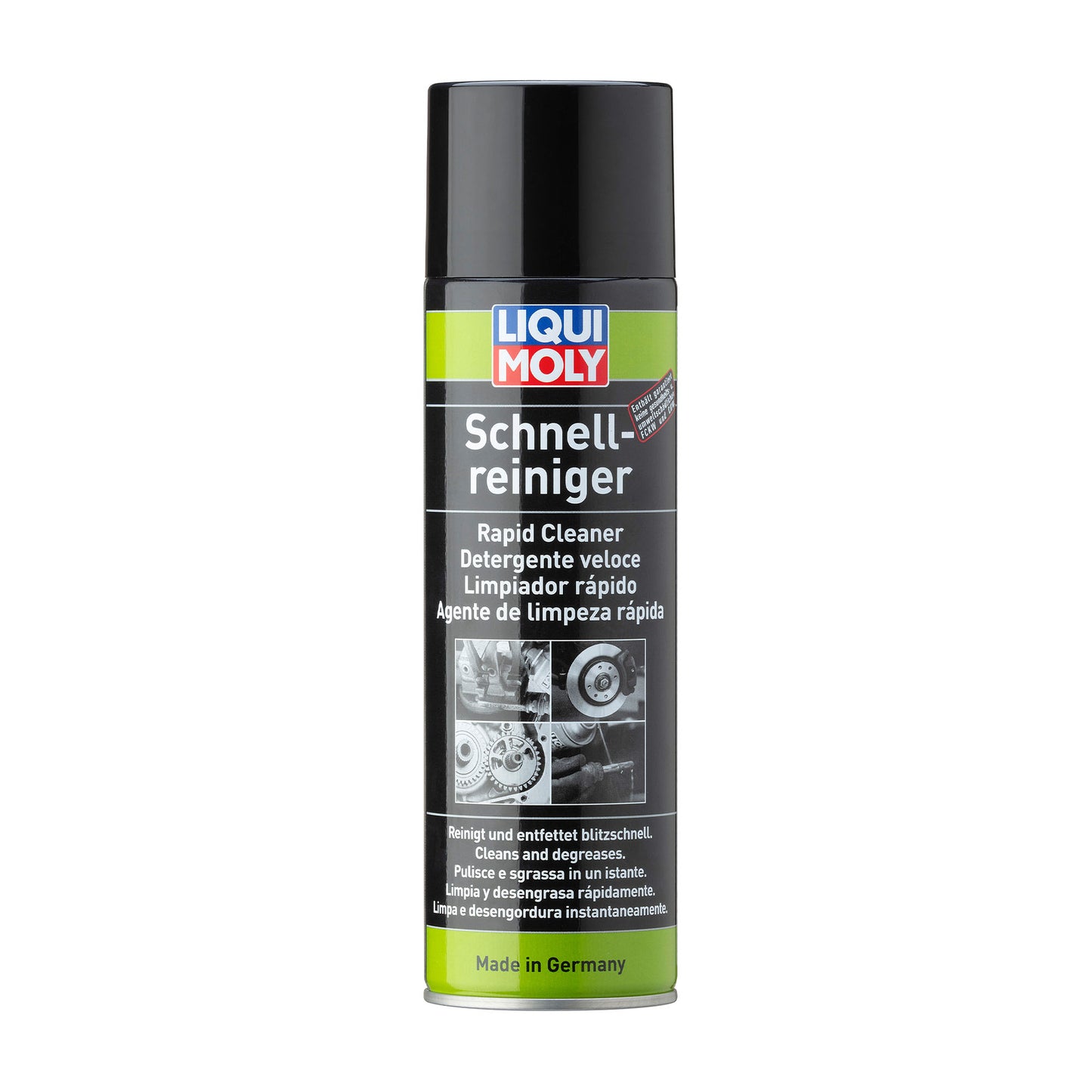 Liqui Moly 3318 Rapid Brake & Parts Cleaner Spray - 500ml