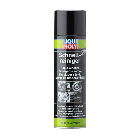 Liqui Moly 3318 Rapid Brake & Parts Cleaner Spray - 500ml
