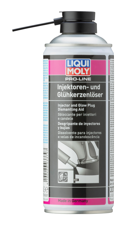 Liqui Moly 3379 Pro-Line Injector & Glow Plug Dismantling Aid - 400ml