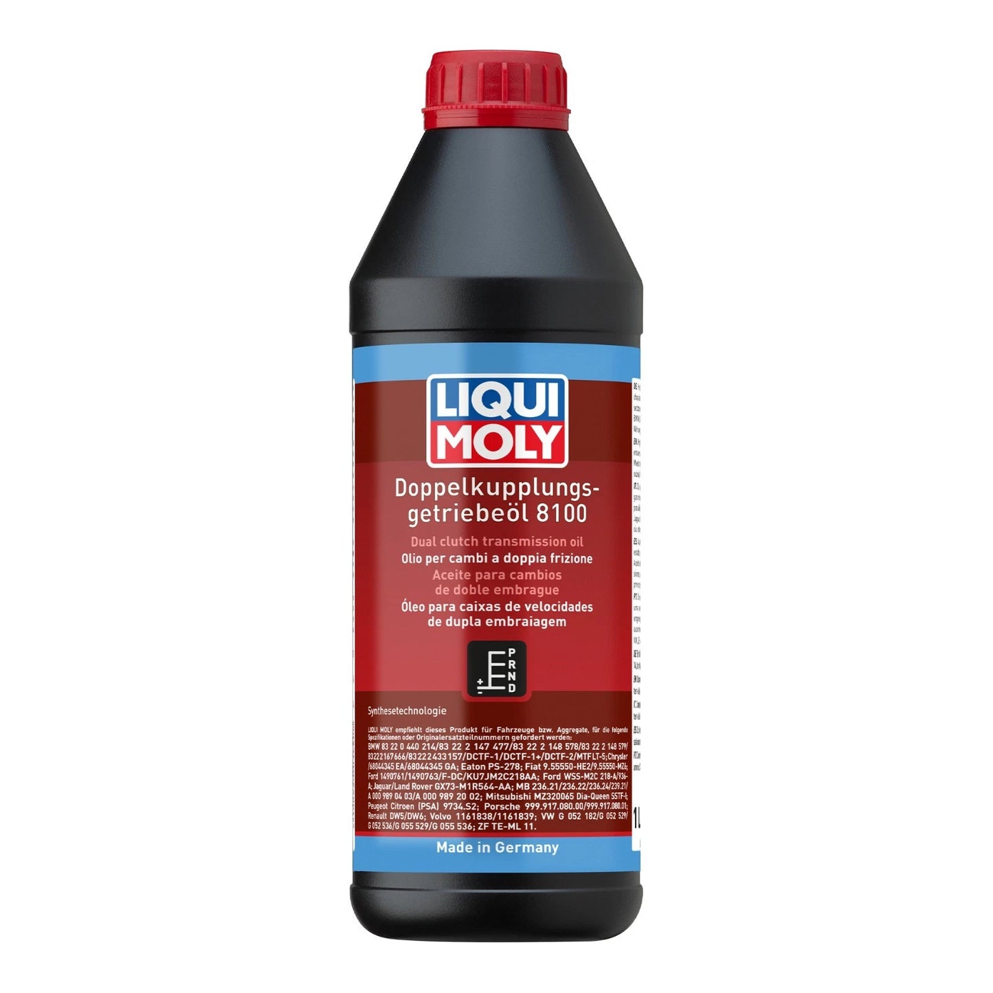 Liqui Moly 3640 Dual Clutch Trans­mis­sion Oil 8100 DSG - 1 Litre