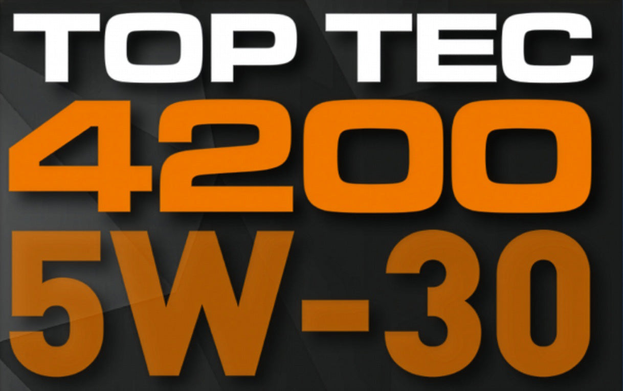 Liqui Moly 3708 Top Tec 4200 5W-30 LongLife III Engine Oil - 20 Litres