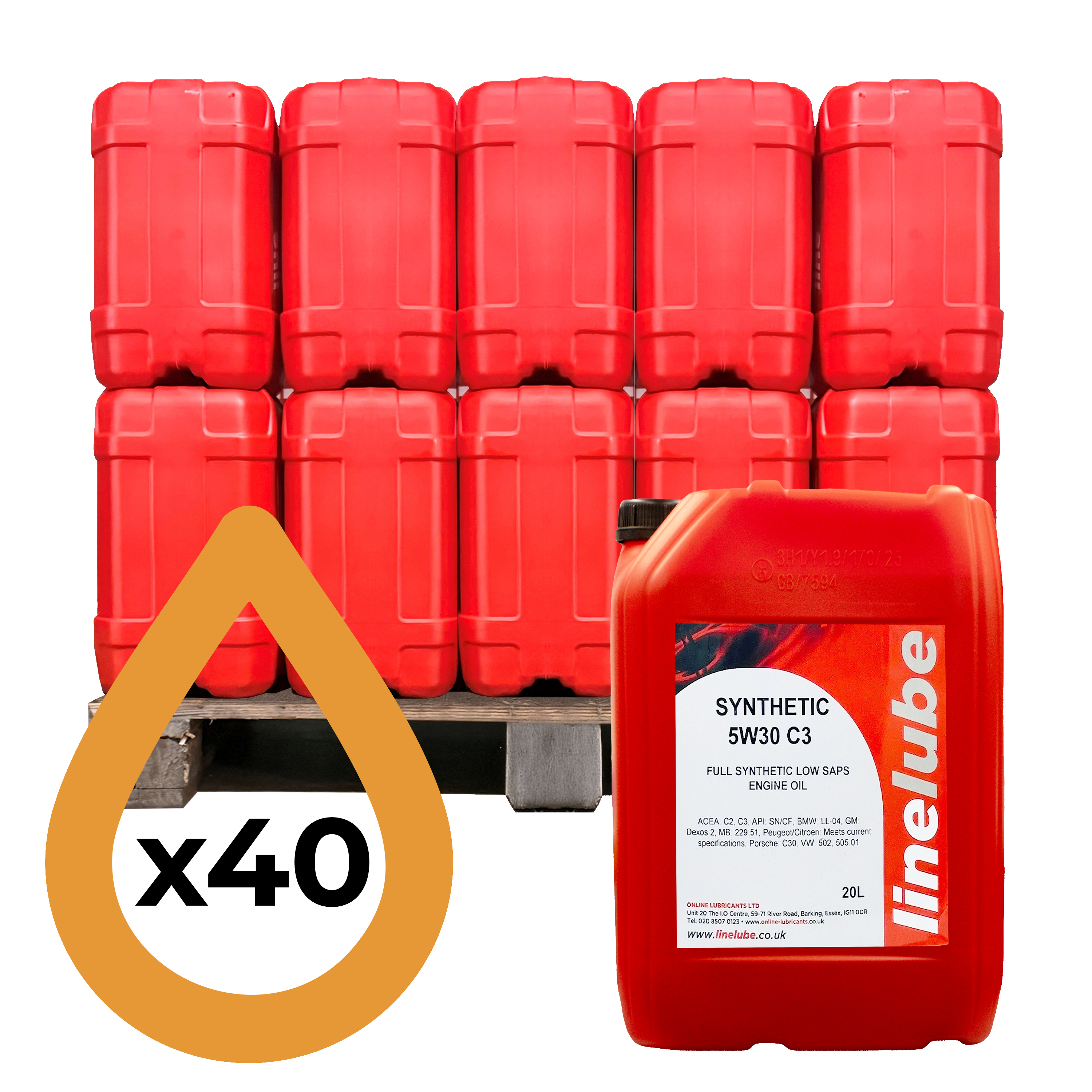 5W-30 Engine Oil From Top Brands With UK Stock and same-day dispatch ...