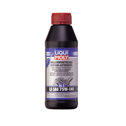 Liqui Moly 4420 Fully Synthetic Hypoid Gear Oil (GL5) LS 75W-140 - 500ml