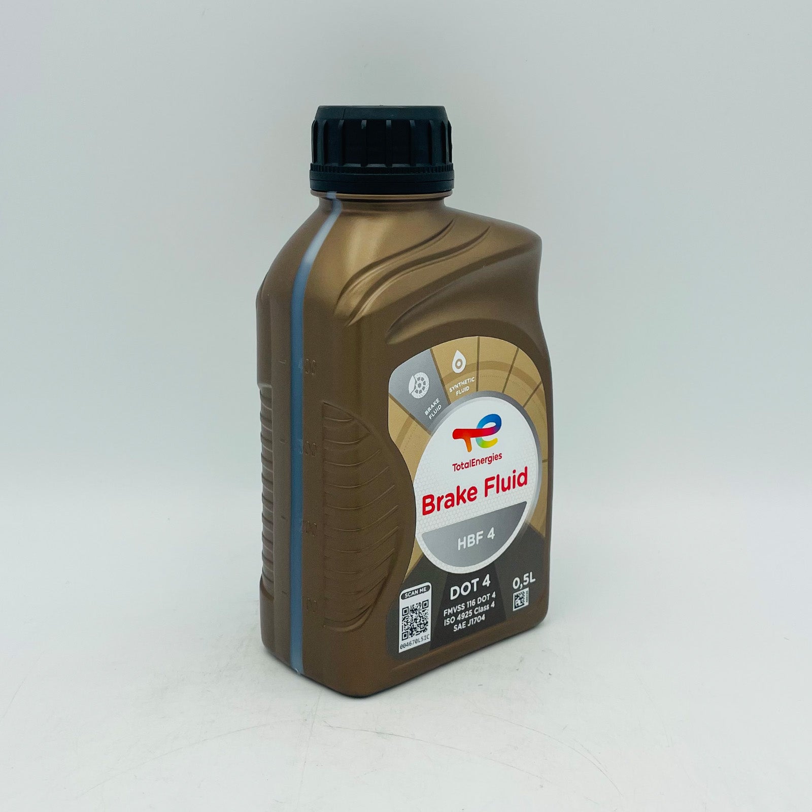 500ml TotalEnergies HBF 4 DOT 4 Brake Fluid - 500ml Side