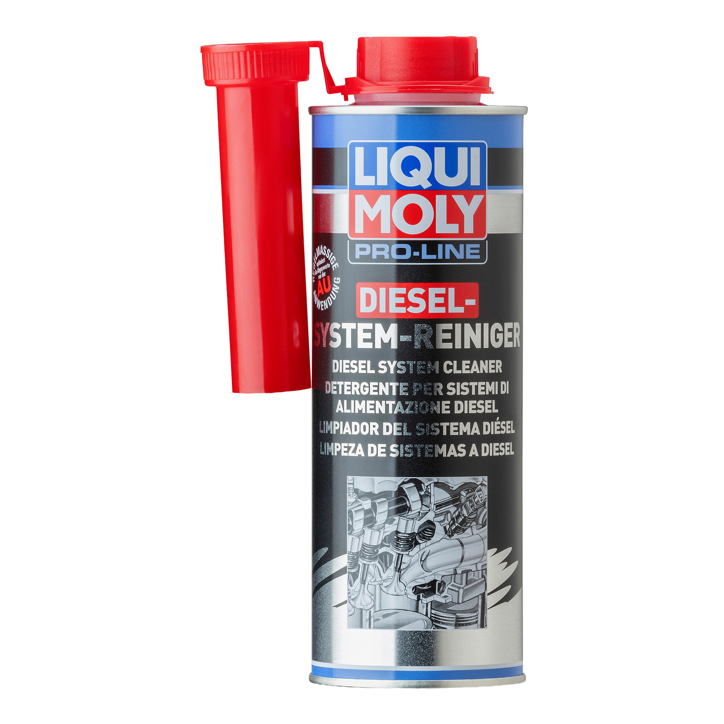 Liqui Moly 5156 Pro Line Diesel System Cleaner (500ml)