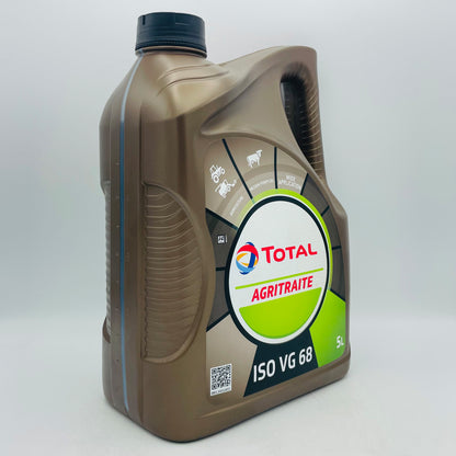 5L TotalEnergies Agritraite ISO VG 68 Angle
